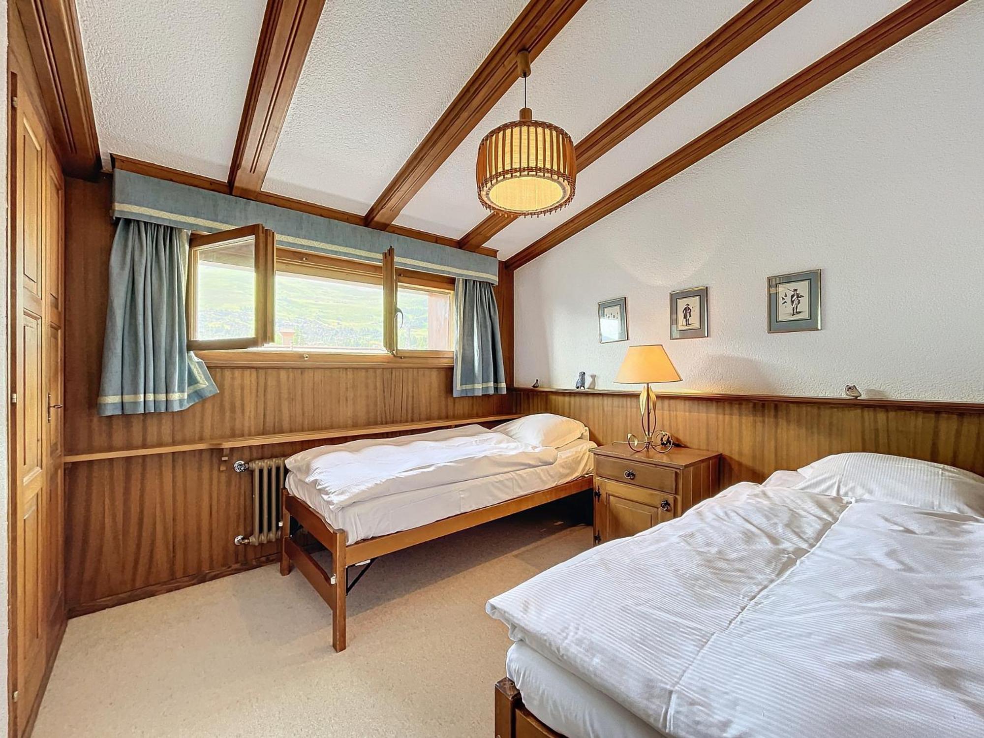 Apartmán Rouet 12 Verbier Exteriér fotografie