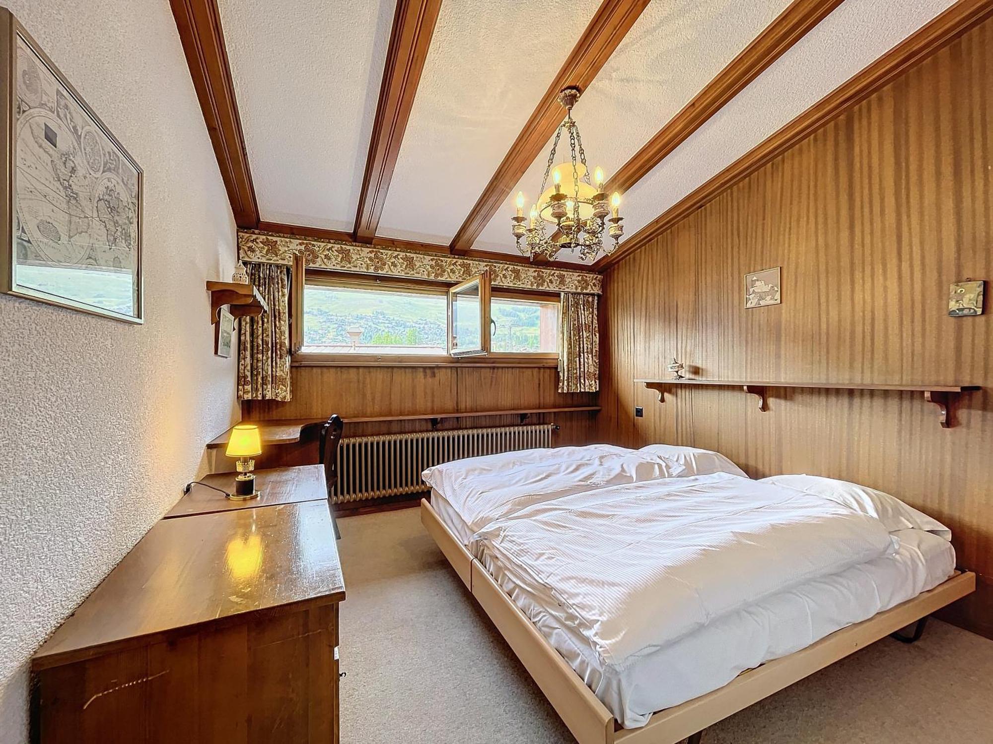Apartmán Rouet 12 Verbier Exteriér fotografie