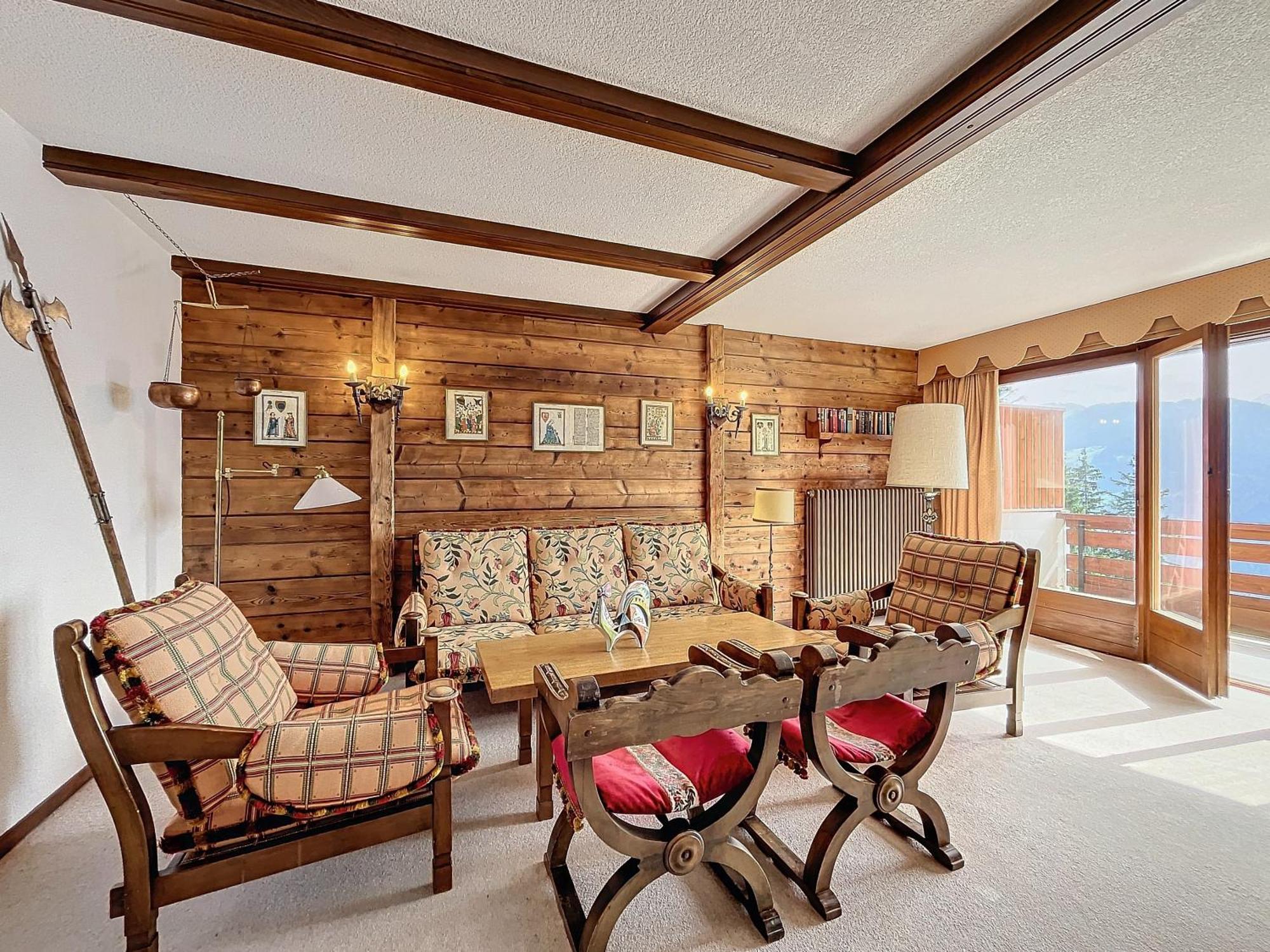 Apartmán Rouet 12 Verbier Exteriér fotografie