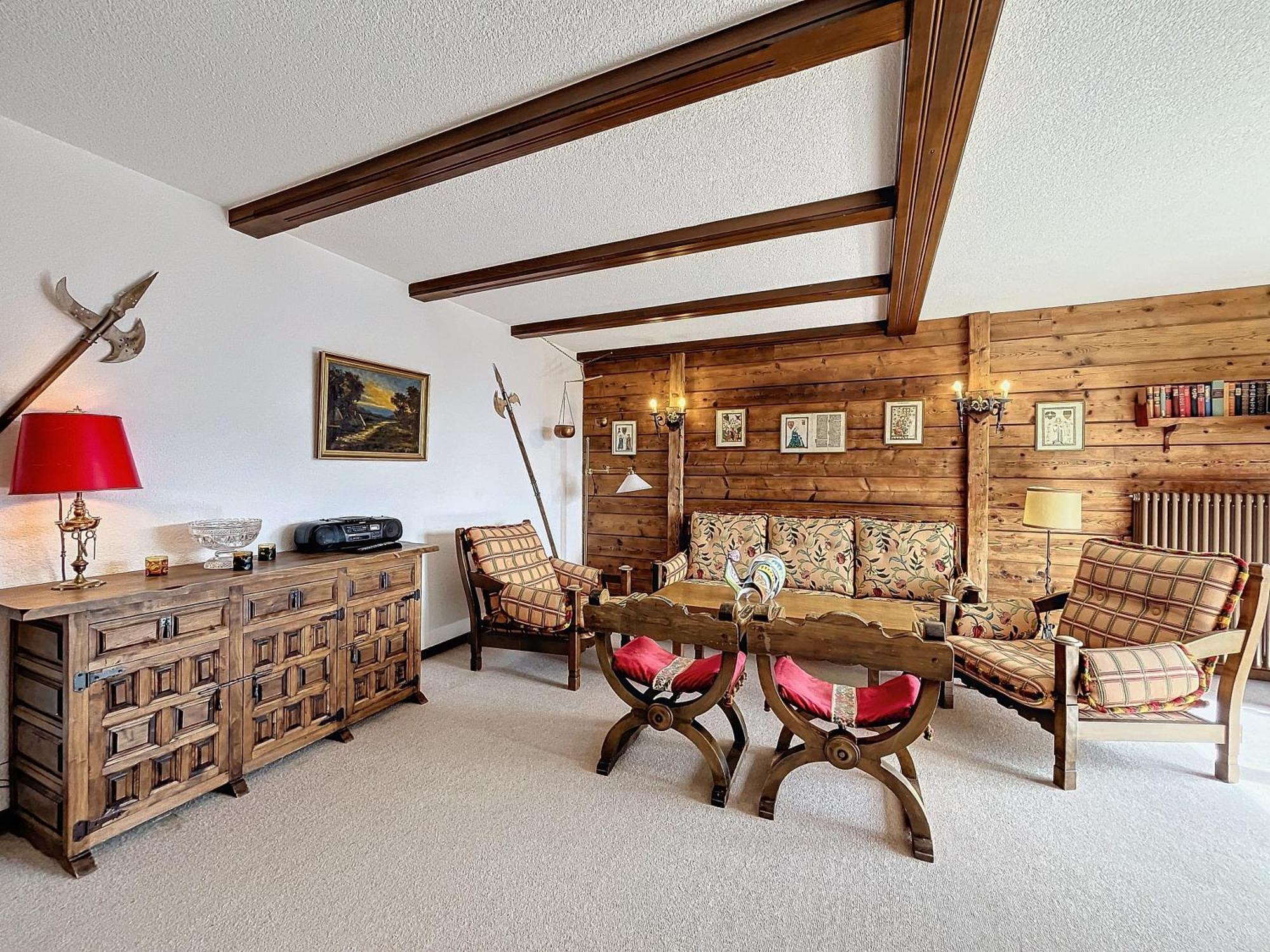 Apartmán Rouet 12 Verbier Exteriér fotografie