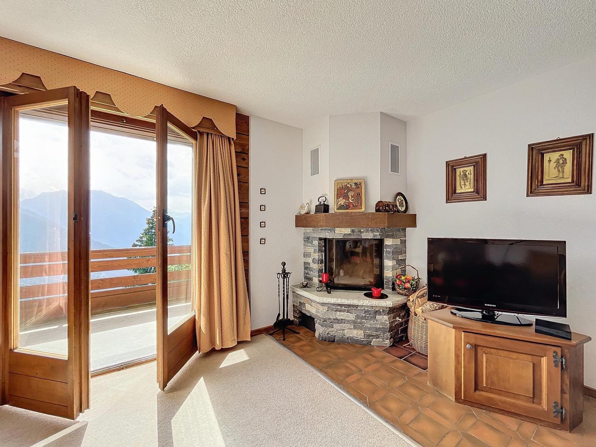 Apartmán Rouet 12 Verbier Exteriér fotografie