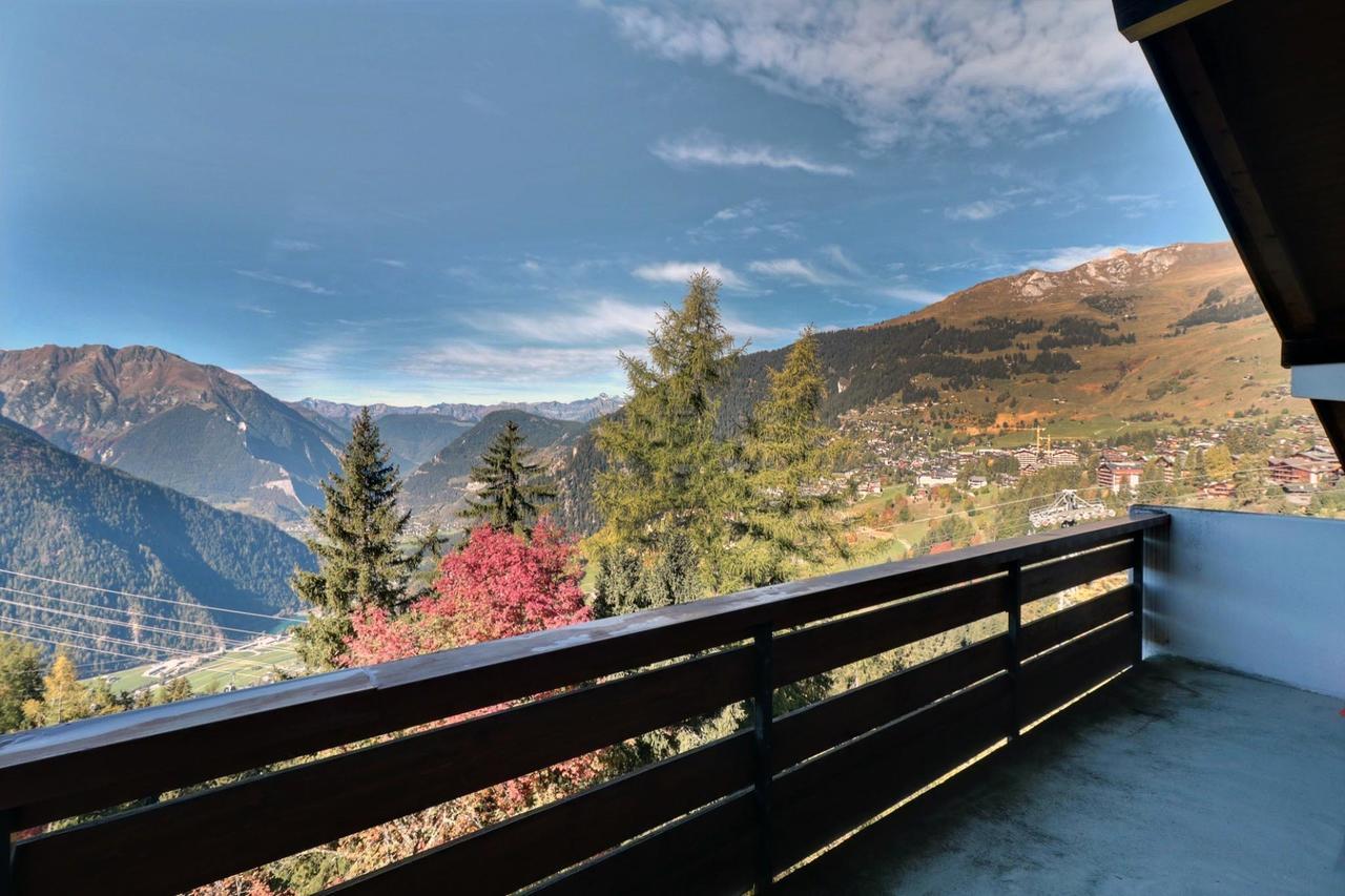 Apartmán Rouet 12 Verbier Exteriér fotografie