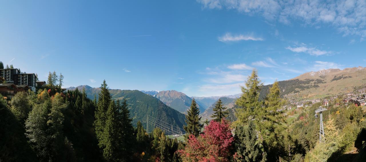 Apartmán Rouet 12 Verbier Exteriér fotografie